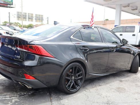Used 2017 Lexus IS 200t F Sport w/ F Sport Package RWD image 5