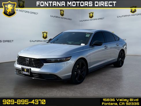 Used 2025 Honda Accord Sport image 1