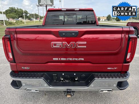 Used 2025 GMC Sierra 1500 SLT w/ SLT Premium Plus Package AWD/4WD image 5