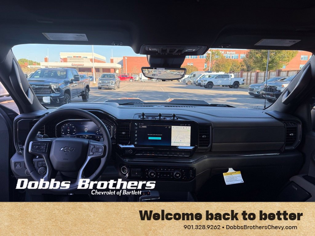 Used 2025 Chevrolet Silverado 1500 ZR2 w/ Technology Package AWD/4WD image 13