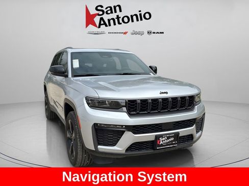 New 2026 Jeep Grand Cherokee Limited w/ Limited Altitude Package AWD/4WD image 2
