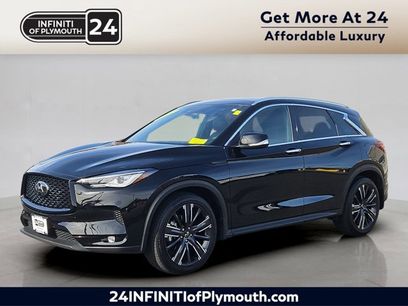 Certified 2022 INFINITI QX50 Luxe w/ Appearance Package