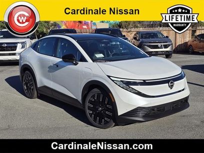 New 2026 Nissan Leaf Platinum+