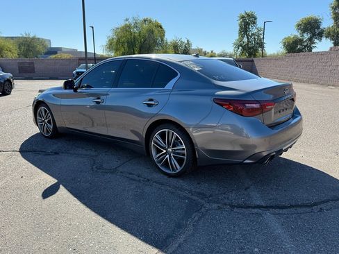 Used 2021 INFINITI Q50 Luxe w/ Cargo Package image 5