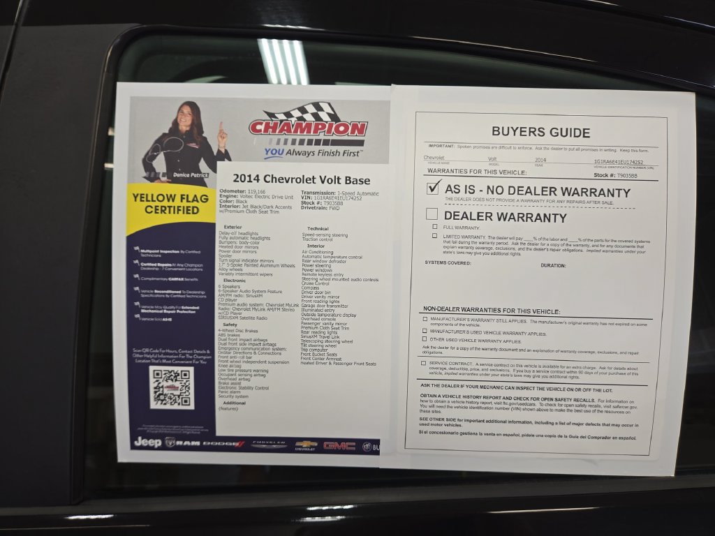 Used 2014 Chevrolet Volt FWD image 43