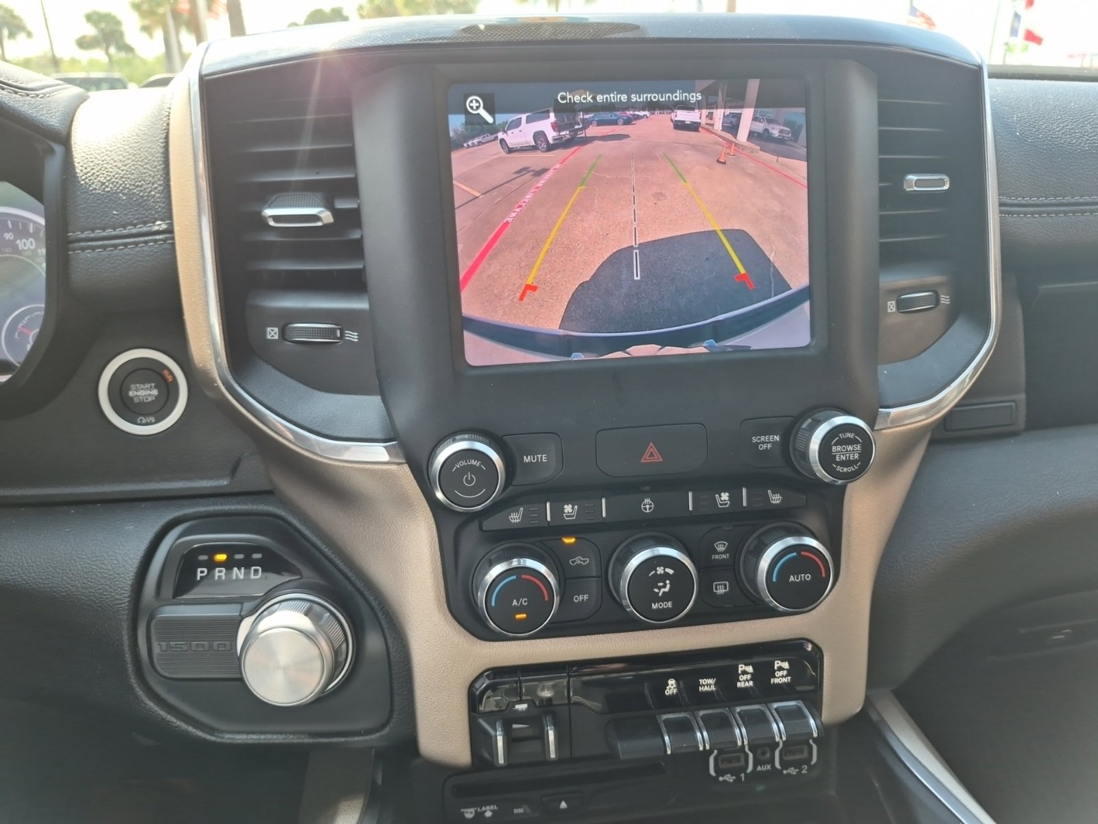 Used 2019 RAM 1500 Laramie w/ Sport Appearance Package RWD image 14