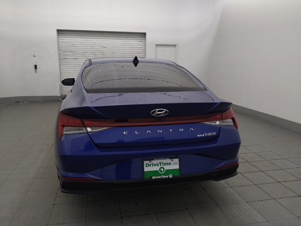 Used 2023 Hyundai Elantra Blue FWD image 6