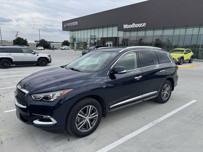 Used 2020 INFINITI QX60 Luxe w/ Essential Package