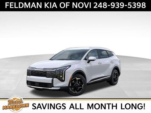 New 2026 Kia Sportage EX image 1