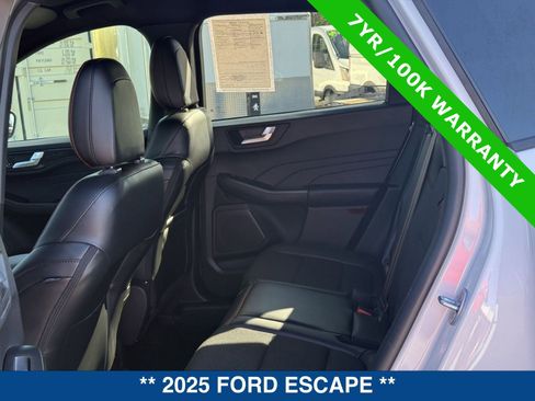 Certified 2025 Ford Escape ST-Line w/ Tech Pack #1 image 14