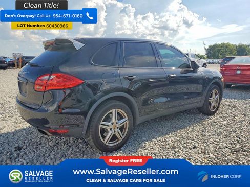 Used 2014 Porsche Cayenne AWD/4WD image 4