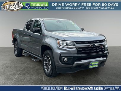 Used 2022 Chevrolet Colorado Z71 w/ Safety Package