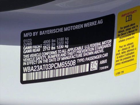 Used 2023 BMW 430i Convertible w/ Premium Package RWD image 22