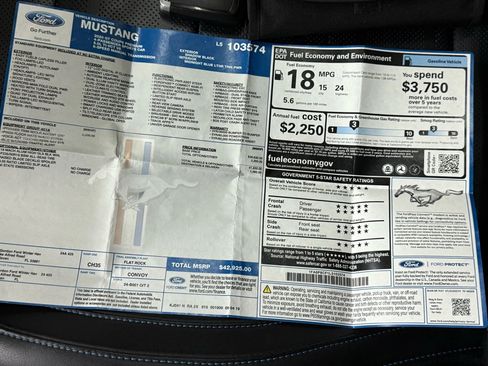 Used 2020 Ford Mustang GT Premium w/ Equipment Group 401A image 4