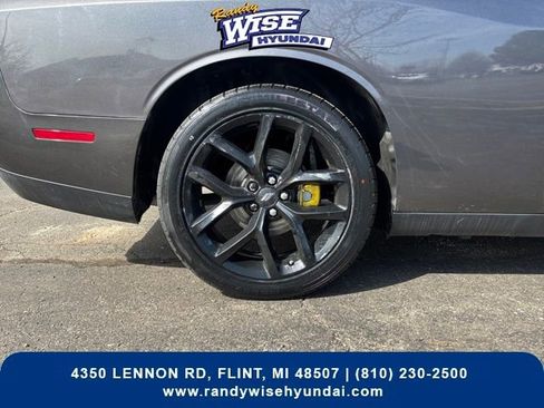 Used 2022 Dodge Challenger SXT w/ Blacktop Package RWD image 25