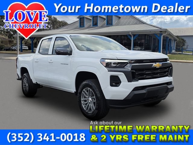 New 2026 Chevrolet Colorado LT w/ LT Convenience Package RWD 360° Tour