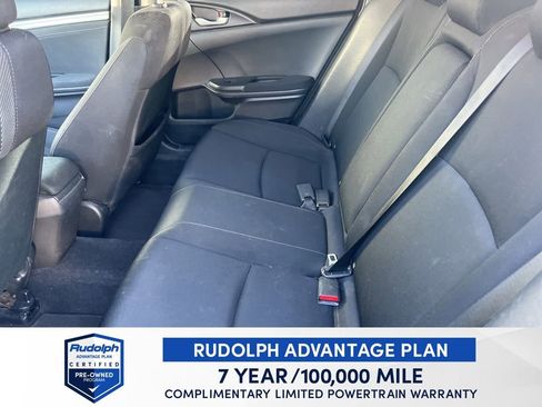 Used 2018 Honda Civic EX image 11