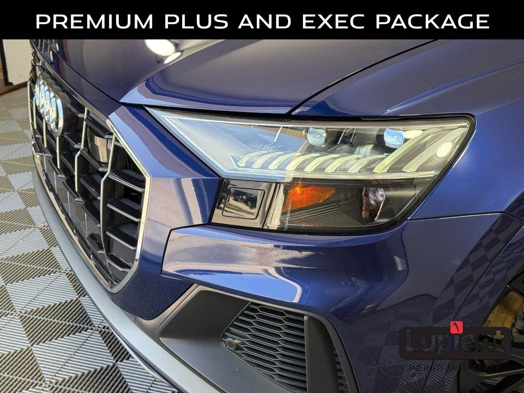 Used 2021 Audi Q8 Premium Plus w/ Premium Plus Package AWD/4WD image 34