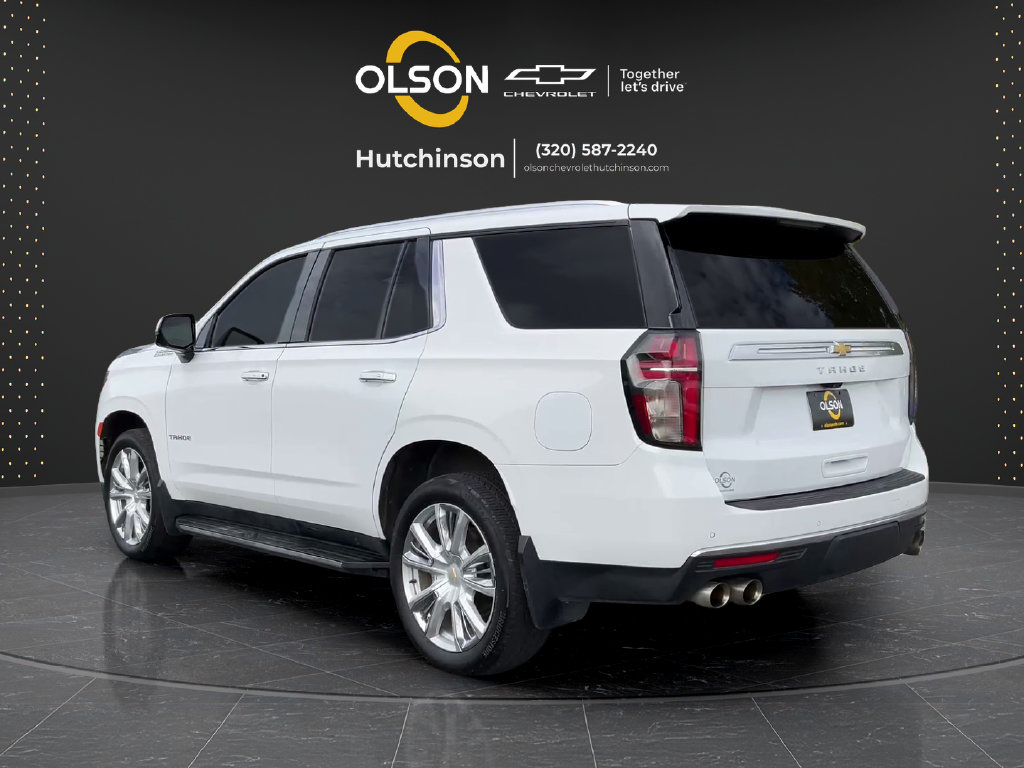 Used 2021 Chevrolet Tahoe High Country AWD/4WD image 3
