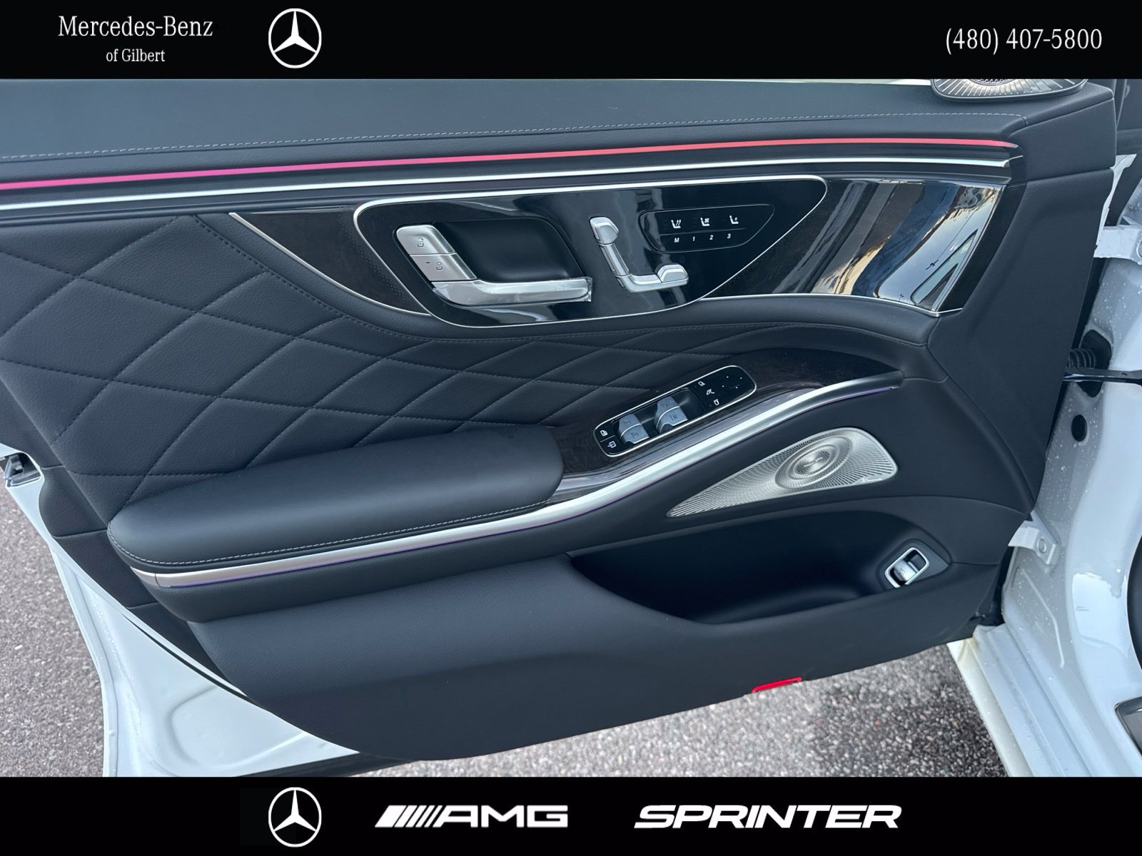 New 2027 Mercedes-Benz S 580 4MATIC Sedan image 12