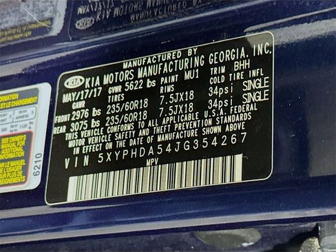 Used 2018 Kia Sorento EX image 31