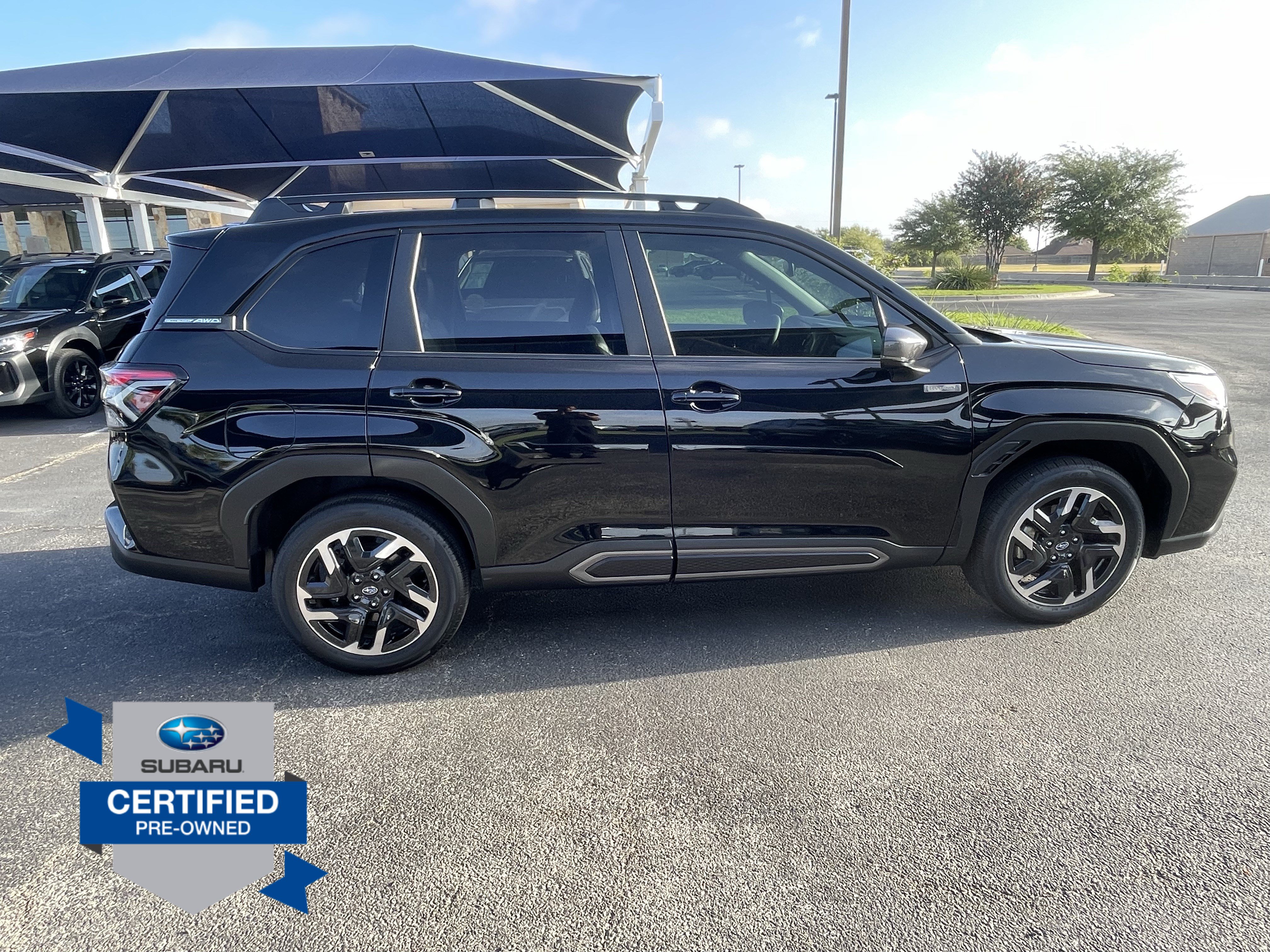 Certified 2025 Subaru Forester Limited AWD/4WD image 8