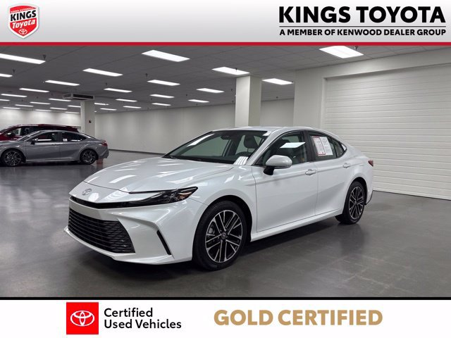Certified 2025 Toyota Camry XLE AWD/4WD image 4