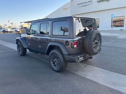 New 2026 Jeep Wrangler Unlimited Sport AWD/4WD image 5