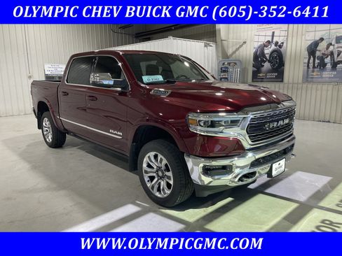 Used 2023 RAM 1500 Limited AWD/4WD image 1