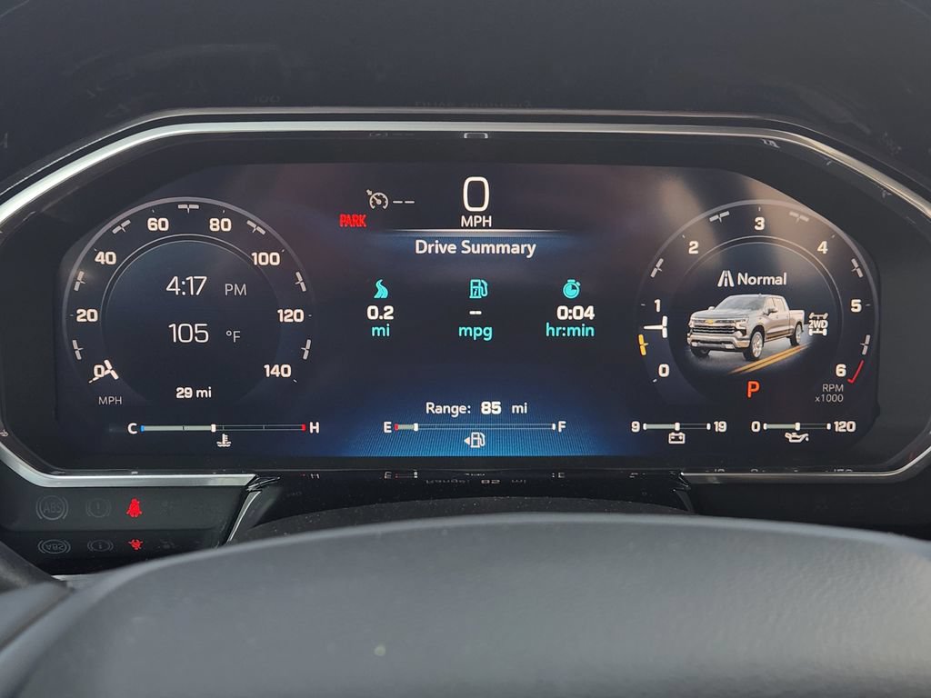 New 2026 Chevrolet Silverado 1500 RST AWD/4WD image 11