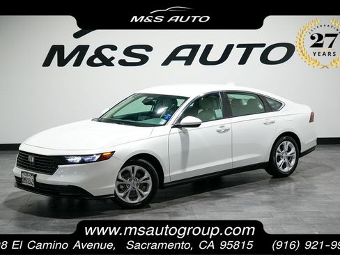 Used 2024 Honda Accord LX image 1