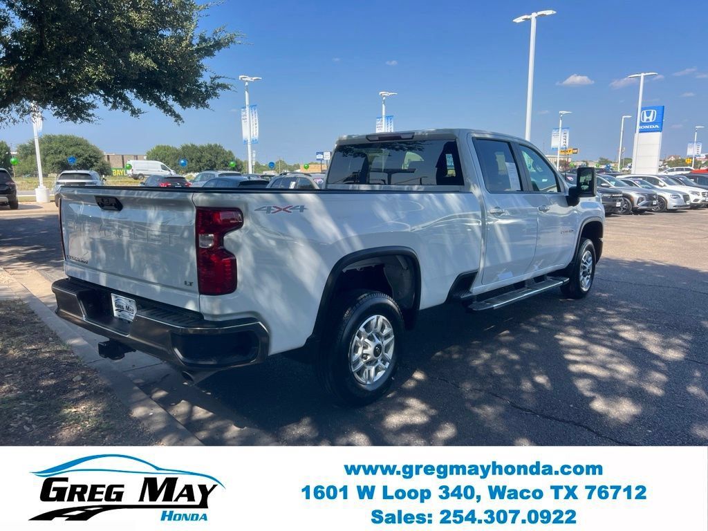 Used 2026 Chevrolet Silverado 2500 LT AWD/4WD image 8