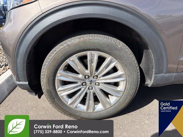 Used 2021 Ford Explorer Limited w/ Hybrid Equipment Group 310A AWD/4WD image 20