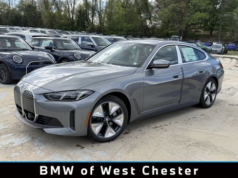 New 2026 BMW i4 xDrive40i w/ Premium Package AWD/4WD image 1