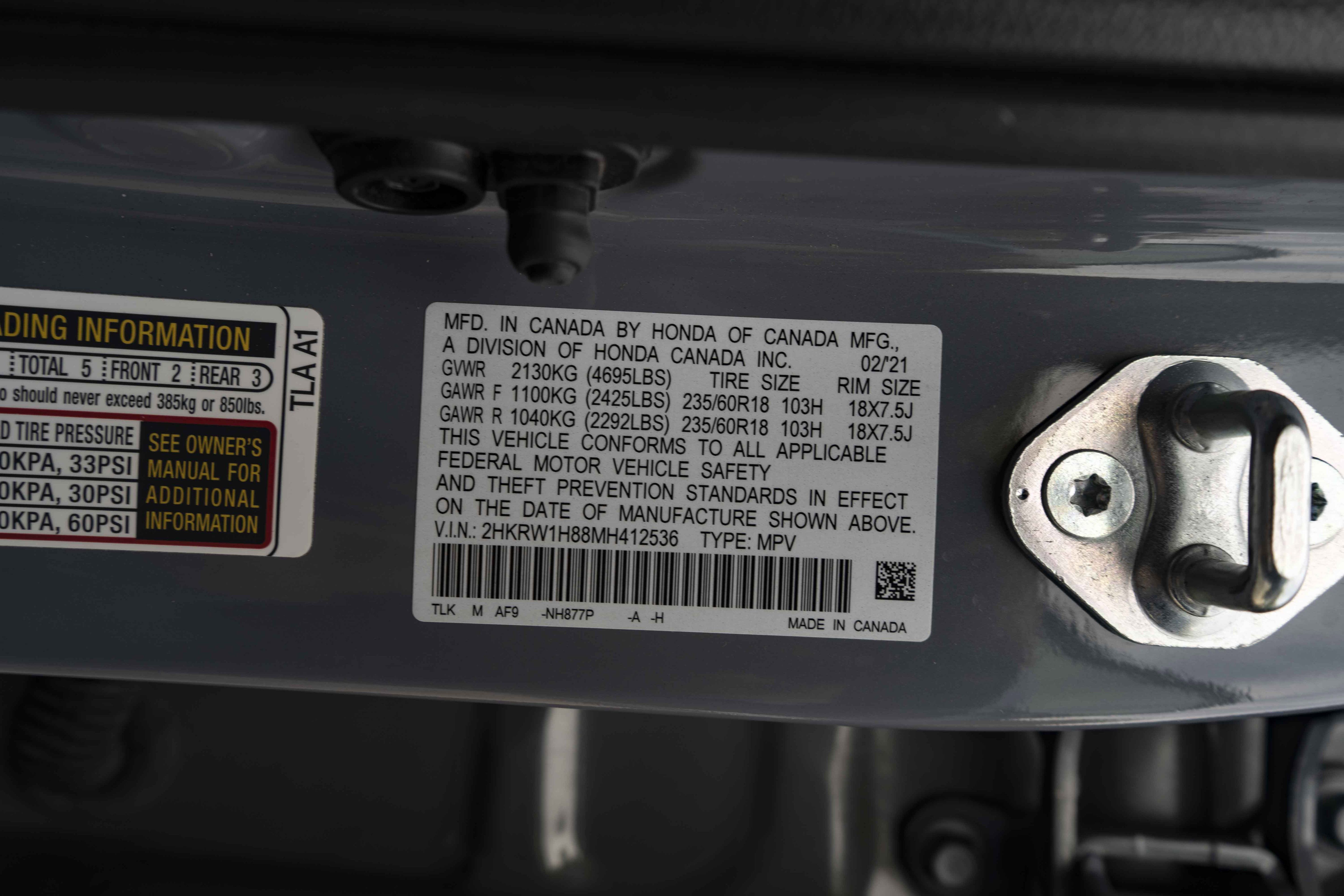 Used 2021 Honda CR-V EX-L image 45