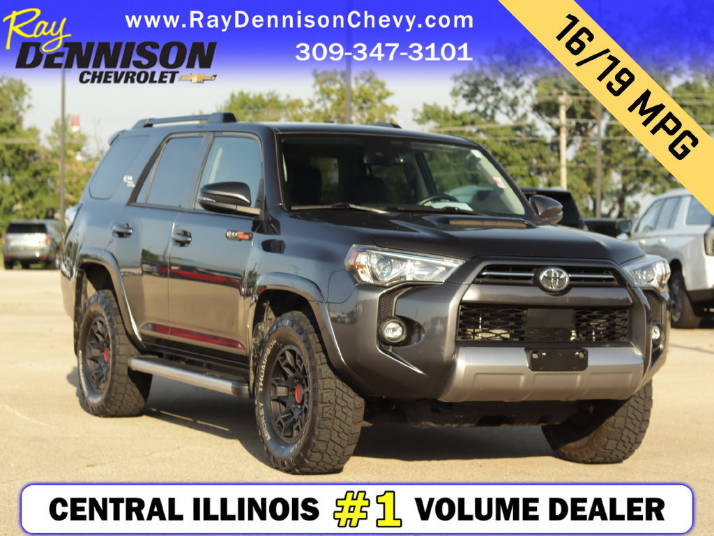 Used 2022 Toyota 4Runner TRD Off-Road Premium w/ TRD Black Wheel Package (TMS) AWD/4WD image 1