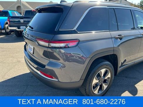 Used 2024 Jeep Grand Cherokee Limited 4xe w/ Trailer Tow Package AWD/4WD image 7