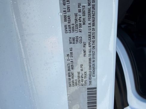 New 2026 RAM ProMaster 2500 w/ Convenience Group FWD image 31