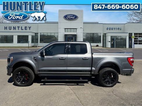 Used 2023 Ford F150 Lariat w/ Equipment Group 502A High image 7