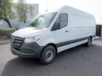 New 2025 Mercedes-Benz Sprinter 2500