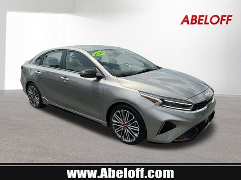 Used 2022 Kia Forte GT w/ GT Technology Package FWD image 1