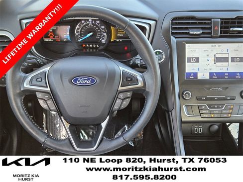 Used 2020 Ford Fusion SE w/ Equipment Group 151A image 10