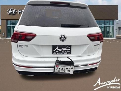 Used 2021 Volkswagen Tiguan SEL Premium R-Line w/ 3rd Row Seat Package AWD/4WD image 4