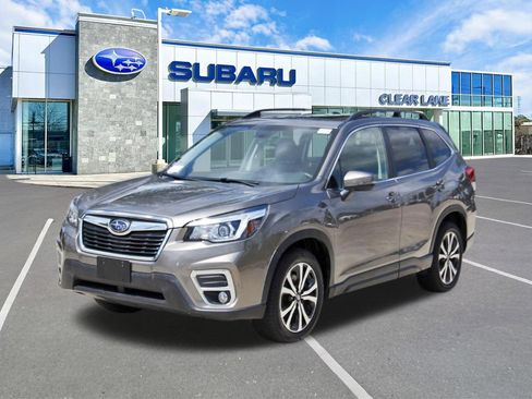 Used 2020 Subaru Forester Limited w/ Popular Package #3 AWD/4WD image 3