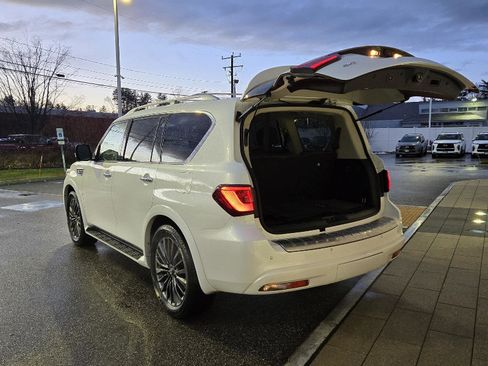 Certified 2024 INFINITI QX80 Premium Select w/ Cargo Package image 20