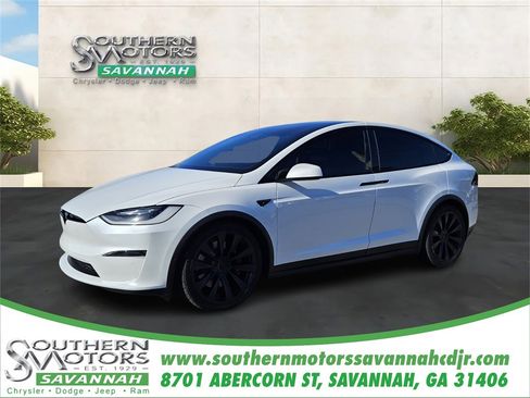 Used 2022 Tesla Model X image 1