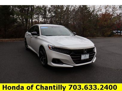 Certified 2022 Honda Accord Sport