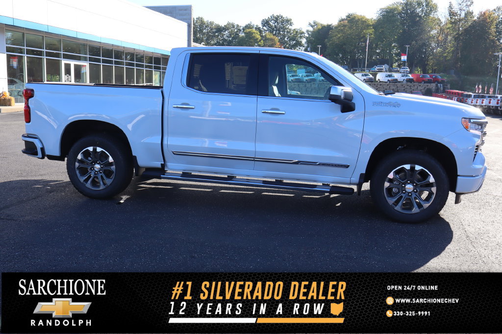 New 2026 Chevrolet Silverado 1500 High Country w/ Technology Package AWD/4WD image 1