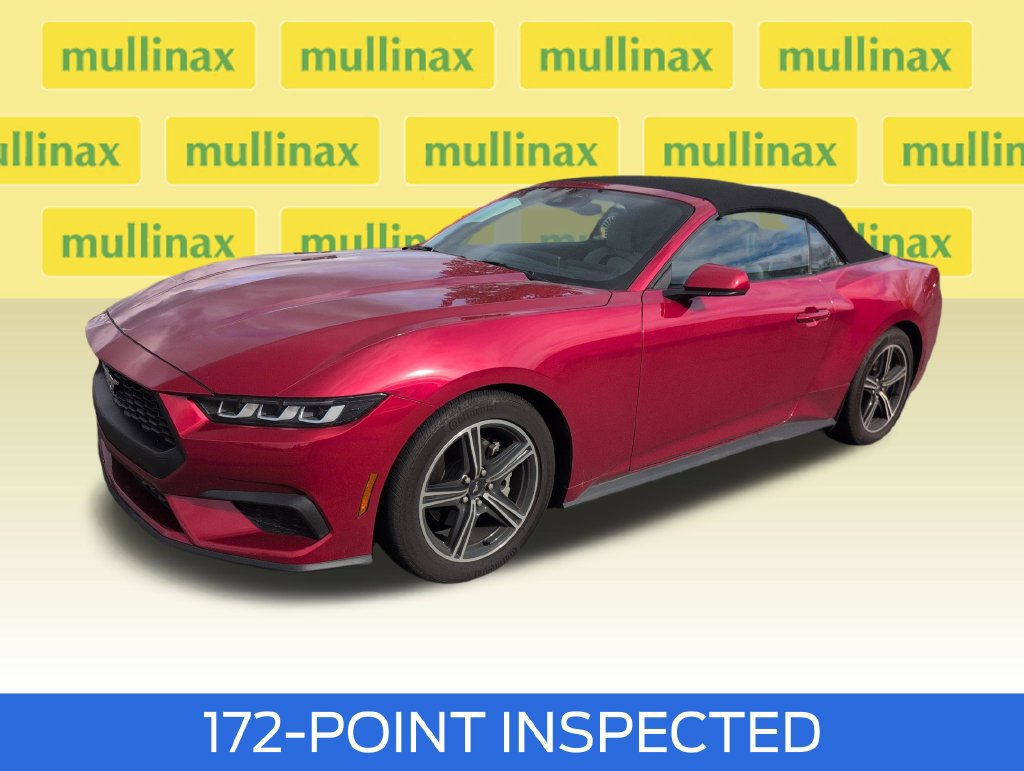 Certified 2024 Ford Mustang Convertible RWD image 15