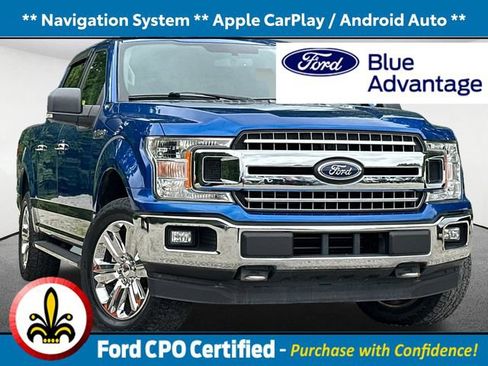 Certified 2018 Ford F150 XLT w/ Equipment Group 302A Luxury AWD/4WD image 1